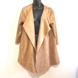 Metaphor Women’s Brown Coat Jacket Size M (NWT)
